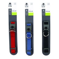 M-Pets Ogrlica za pse Sportline S, 1,5 X 25-35,5 cm, više boja