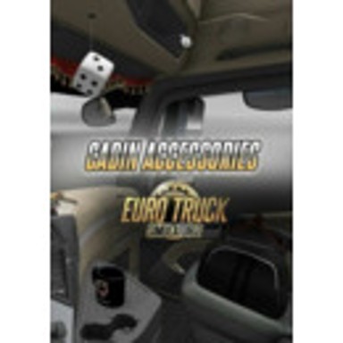 Igra za PC: Euro Truck Simulator 2 - Cabin Accessories