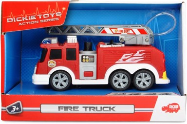 DICKIE Vatrogasni kamion 15 cm sa svjetlom i zvukom