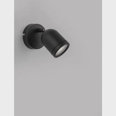 NOVA LUCE Plafonska  lampa Orson NL9555813, GU10, IP20, crna