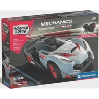 Igra laboratorij za mehaniku trkaćih automobila clementoni