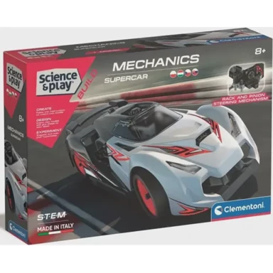 Igra laboratorij za mehaniku trkaćih automobila clementoni