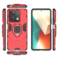 LENUO Maskica Armor za Redmi Note 13 5G, crvena