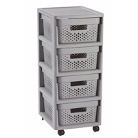 CURVER Ladičar Infinity 4x11 L