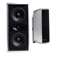 AUDIO PRO Zvučnik Cinema Precision PM-02 SAT, 2-way, 8 cm, bookshelf, srebrni