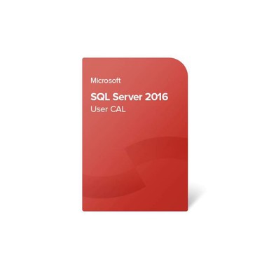 MICROSOFT Elektronički certifikat SQL SERVER 2016 USER CAL