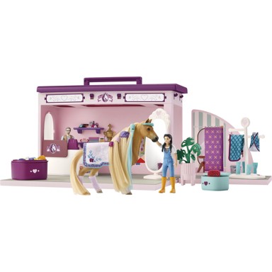 SCHLEICH Set za lutke Sofia's Beauties Pop-Up Boutique 42587