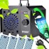 DEXXER Generator ozona od 100 W, uklanjanje mirisa 90 g/h, ozonator s LCD zaslonom