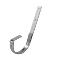 Metalna kuka za žljeb, 025/25*4POC, duga