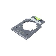 WOLFCRAFT Šablona za označavanje i izravnavanje utičnica i sklopki W5975