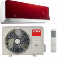 VIVAX R+ Design Red klima uređaj ACP-12CH35AERI+Red R32, 3,81 kW