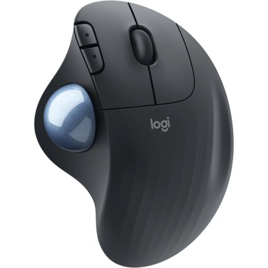 LOGITECH Miš ERGO M575, grafit, bežični, trackball