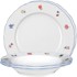 SELTMANN WEIDEN Set posuđa 4003106989848, porculan, bijeli, 12 kom