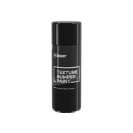 HB BODY Boja za branike s teksturom 400 ml, siva, Spray Bumper Paint Texture