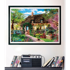 CLEMENTONI Slagalica High Quality Collection The Old Cottage, umjetnost, 1000 komada