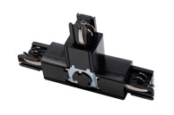 GTV Konektor T 3F L za šinu, crni