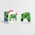 PDP Kontroler za Nintendo Switch FaceOff Deluxe, žični, zeleni