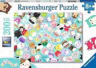 RAVENSBURGER Puzzle Squishmallows, 200 kom