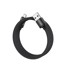 MOBILE-ORIGIN Kabel za punjenje i prijenos podataka MC2-USBA-1M-BLK, magnetski, USB-A na USB-C, 1 m
