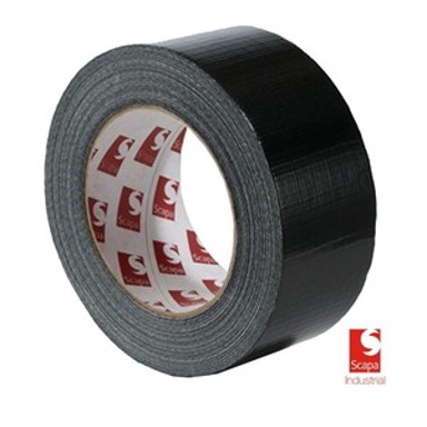 SCAPA PROFI Vodootporna traka 50 mm × 50 m, crna