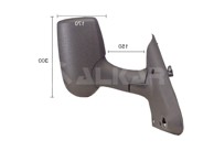 ALKAR Retrovizor Ford Transit 00-06, desni, vanjsko podešavanje, duga ruka