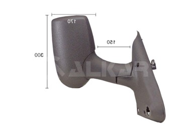 ALKAR Retrovizor Ford Transit 00-06, desni, vanjsko podešavanje, duga ruka