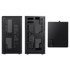 JONSBO Kućište VR3, mini tower, mini ITX, PCI-E 4.0, crna
