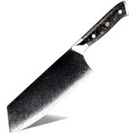 Damaskovski kuhinjski nož Wa-35146 Cleaver Kp35146