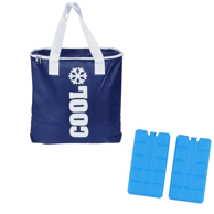 KEDO Torba-hladnjak KOGLOG KOGOGO COOL 24L, mekana, rashladni umetci 2 × 200 g