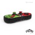 HYPERKIN Pixel Art Bluetooth Controller Official Miraculous Edition, Nintendo Switch, crveno-zelena