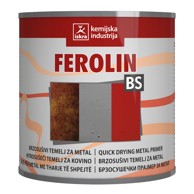 ISKRA Temeljna boja za metal ZELINA FEROLIN SIVI 0,20 l