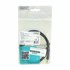 DIGITUS AUDIO kabel 3,5M - 3,5M 1,5 m, siva