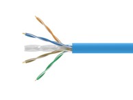 EQUIP Instalacijski kabel Cat6A DCA U/UTP, 305 m, LSZH, plavi