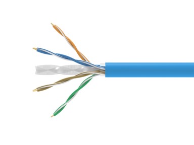 EQUIP Instalacijski kabel Cat6A DCA U/UTP, 305 m, LSZH, plavi