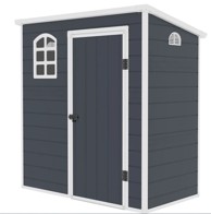 ROJAPLAST Vrtna kućica BECK E-A