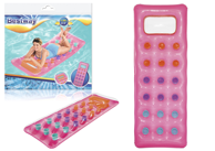 BESTWAY Zračni madrac, rozi, 188 x 71 cm