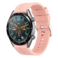 B-STRAP Silicone Cube remen za Huawei Watch GT3 46mm, sand pink