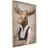 Poster Animal Alter Ego: Moose 20x30