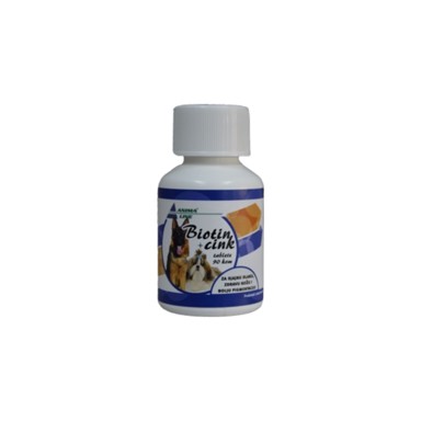 ANIMA LINE Biotin + Cink tablete 50 komada