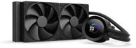 NZXT Vodeno hlađenje (AIO) Kraken Plus 240, LCD zaslon, crno