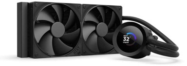 NZXT Vodeno hlađenje (AIO) Kraken Plus 240, LCD zaslon, crno