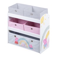 ROBA Organizator za dječje igračke Peppa Pig 63,5x29,5x67 cm