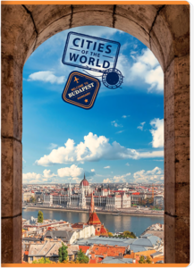 ILIJANUM Bilježnica City, A4 geometrija, 52 lista, meki uvez