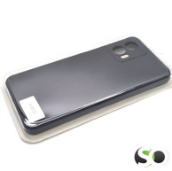 HQ Premium Quality Protuklizna silikonska maskica za Moto G53 Crna