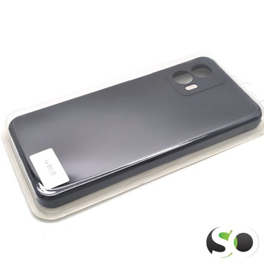 HQ Premium Quality Protuklizna silikonska maskica za Moto G53 Crna