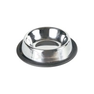 TRIXIE Posuda metalna za mačke, 0.2 l/fi-11 cm