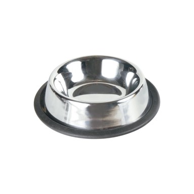 TRIXIE Posuda metalna za mačke, 0.2 l/fi-11 cm