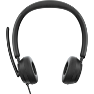 INCASE Slušalice Designed by Microsoft Modern USB-C Headset, naglavne, žične, USB-C, za ured i pozivni centar, crna
