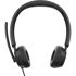INCASE Slušalice Designed by Microsoft Modern USB-C Headset, naglavne, žične, USB-C, za ured i pozivni centar, crna