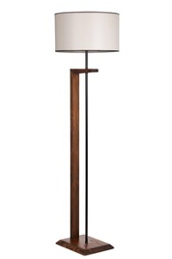GLOBO LIGHTING Podna svjetiljka Clarke E27 IP20, crna zlatna